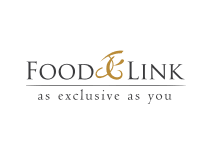 food and link logo